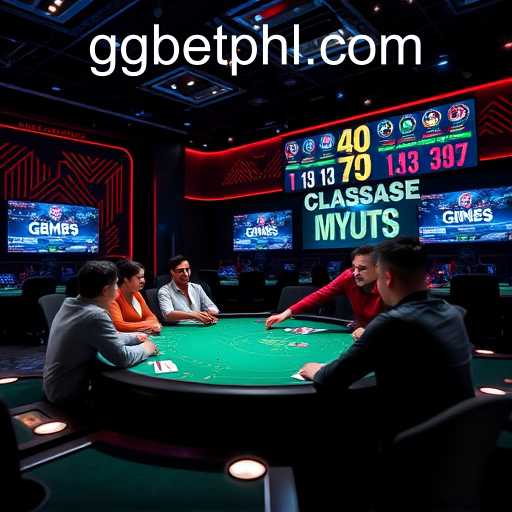 The Exciting World of Live Games: Embracing the Thrill with GGBET PH Casino